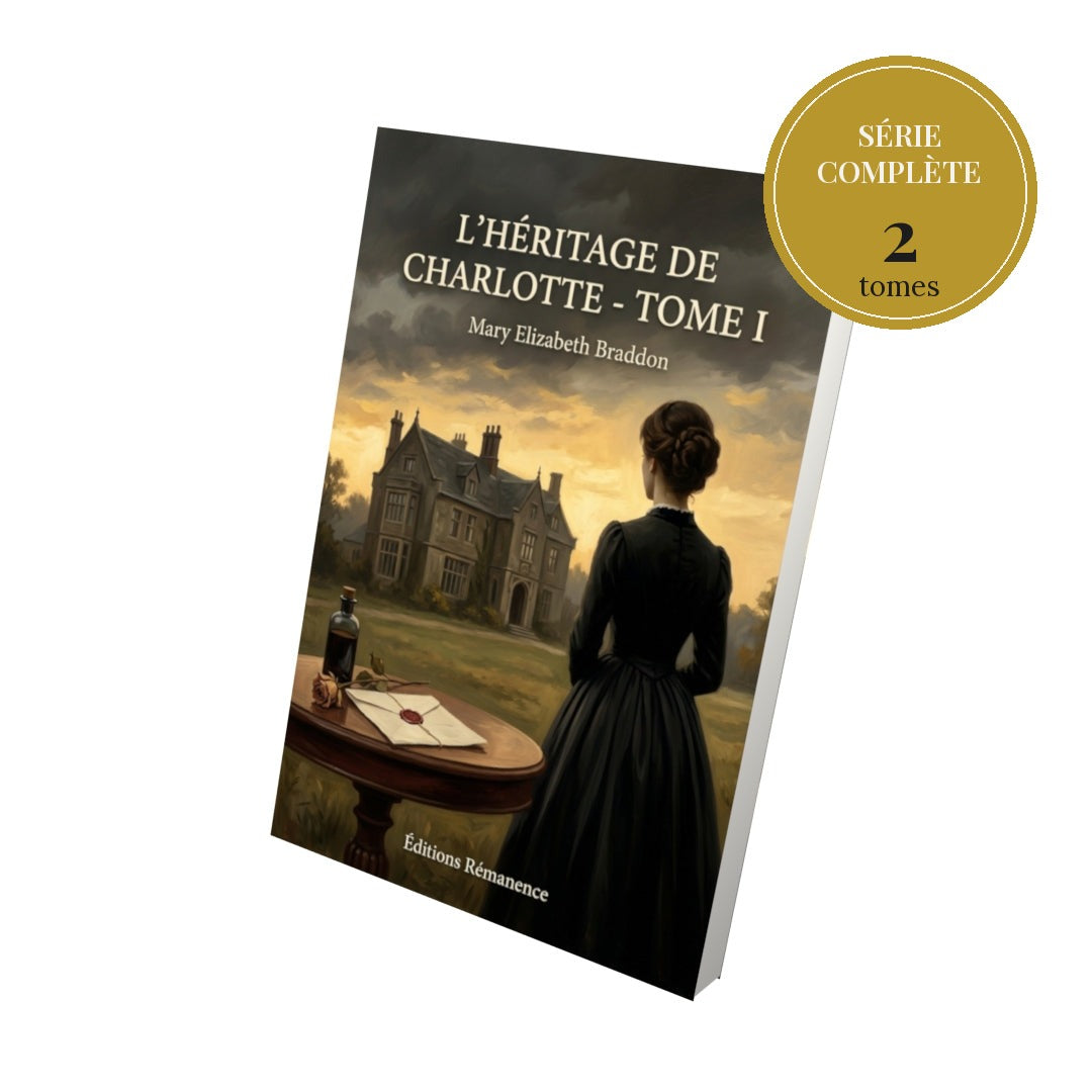 L’Héritage de Charlotte – série complète en 2 tomes