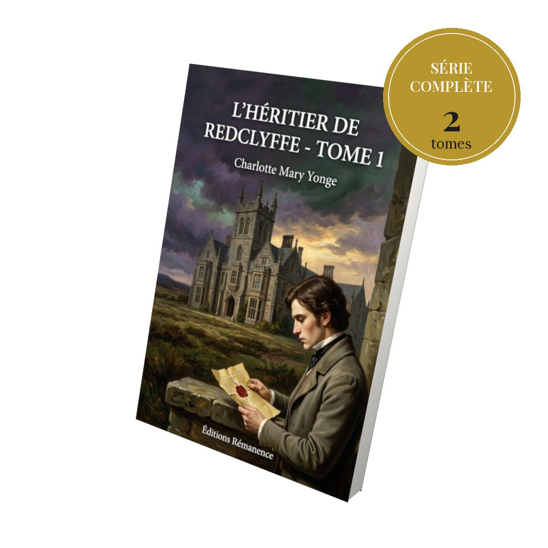 L’Héritier de Redclyffe – série complète en 2 tomes
