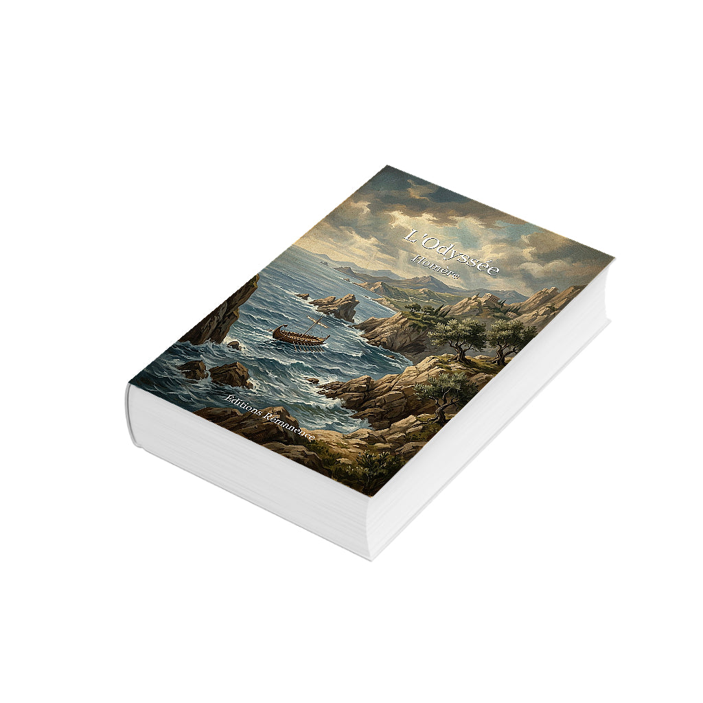 Couverture 3D de L'Odyssée – Homère