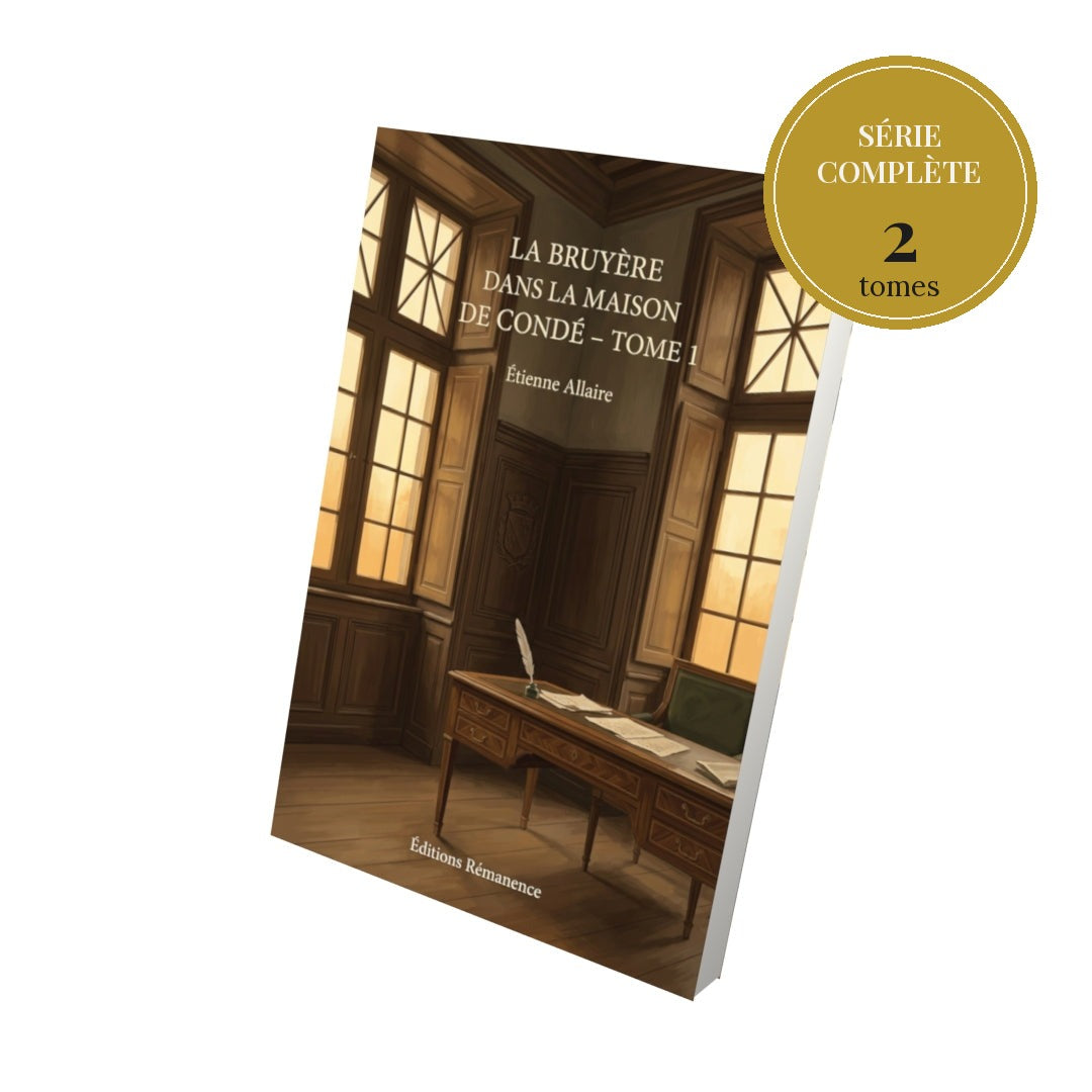 La Bruyère dans la maison de Condé – série complète en 2 tomes