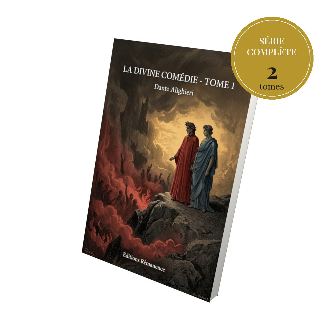La Divine Comédie – série complète en 2 tomes