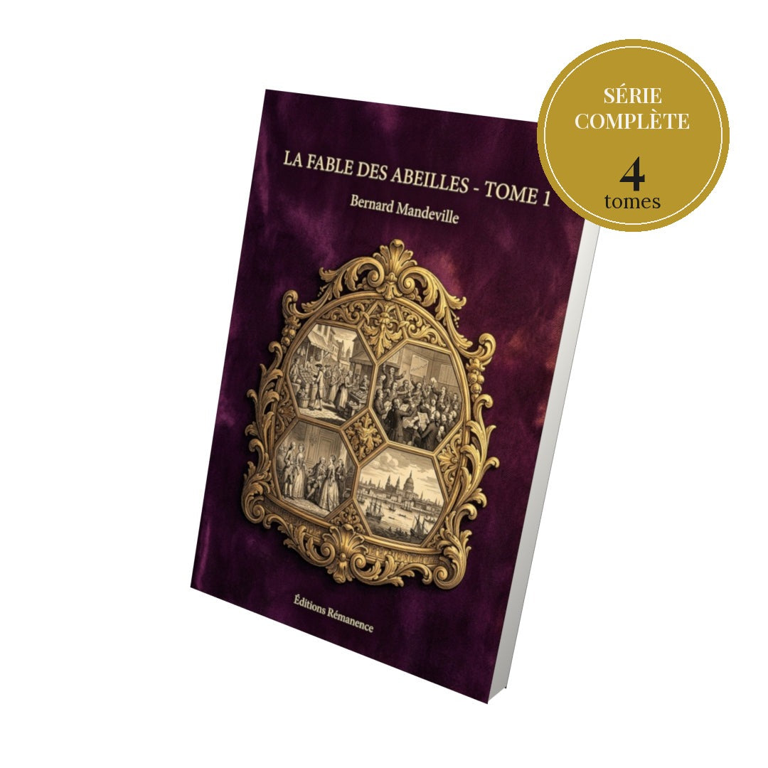 La Fable des abeilles – série complète en 4 tomes