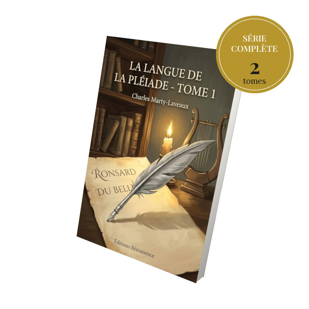 La Langue de la Pléiade – série complète en 2 tomes