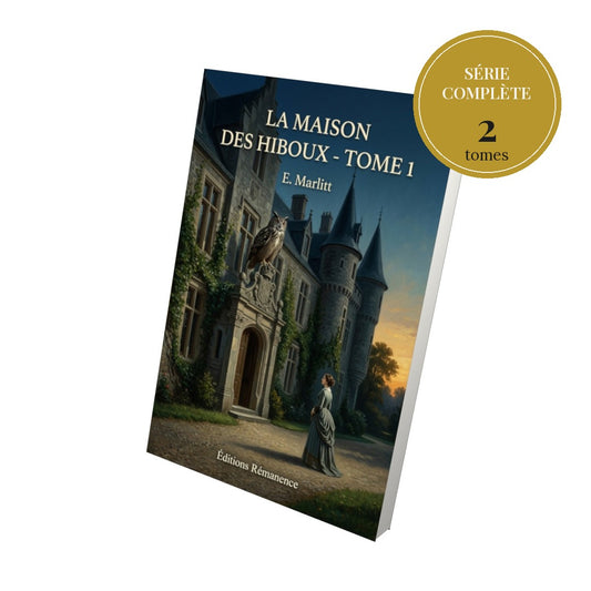 La Maison des hiboux – série complète en 2 tomes