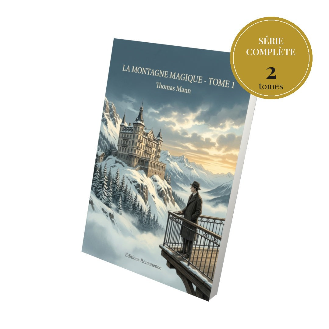 La Montagne magique – série complète en 2 tomes