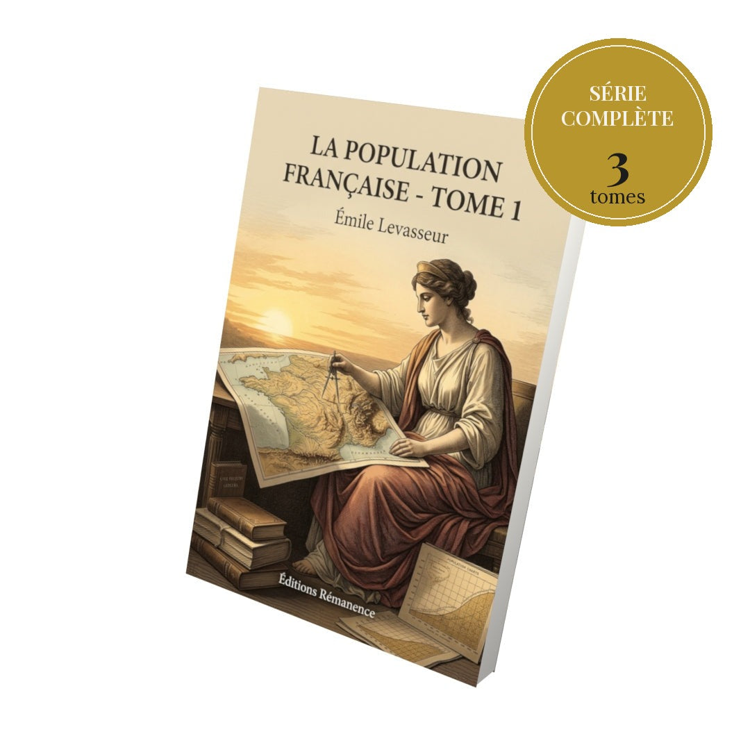 La Population française – série complète en 3 tomes
