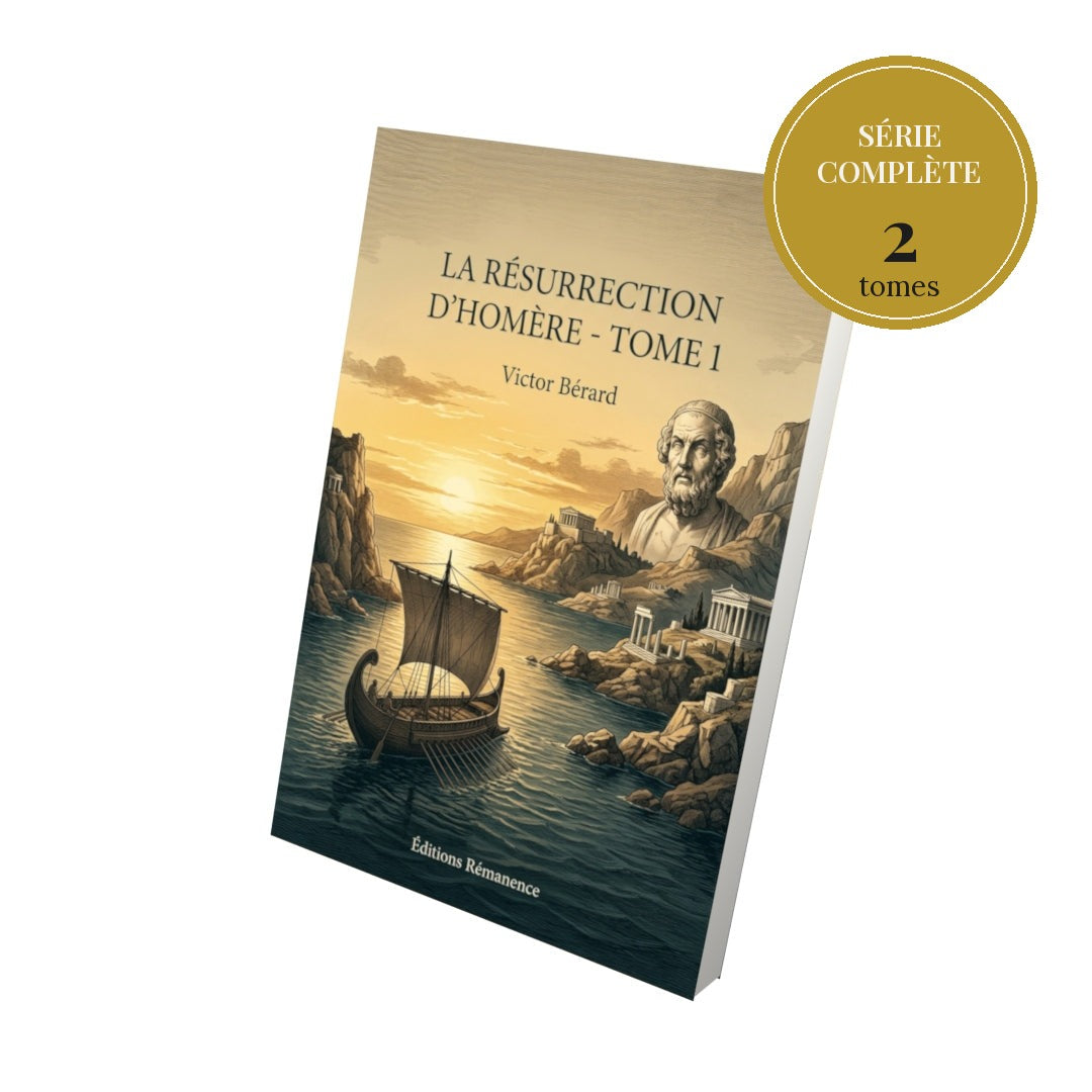 La Résurrection d’Homère – série complète en 2 tomes