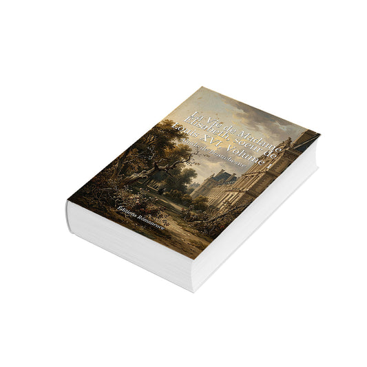 Couverture 3D de La Vie de Madame Élisabeth, soeur de Louis XVI, Volume 1 – Alcide de Beauchesne