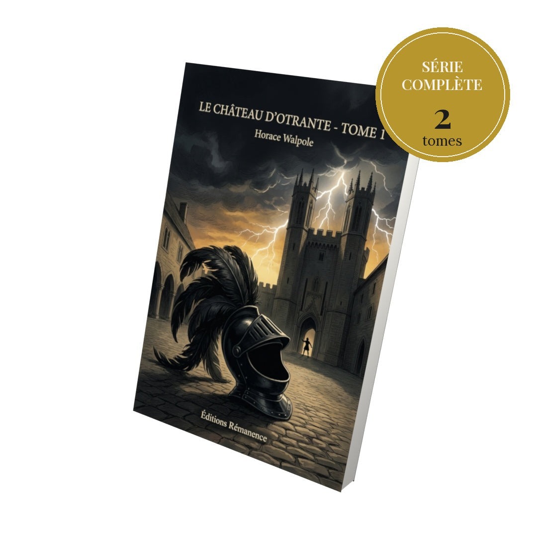 Le Château d’Otrante – série complète en 2 tomes