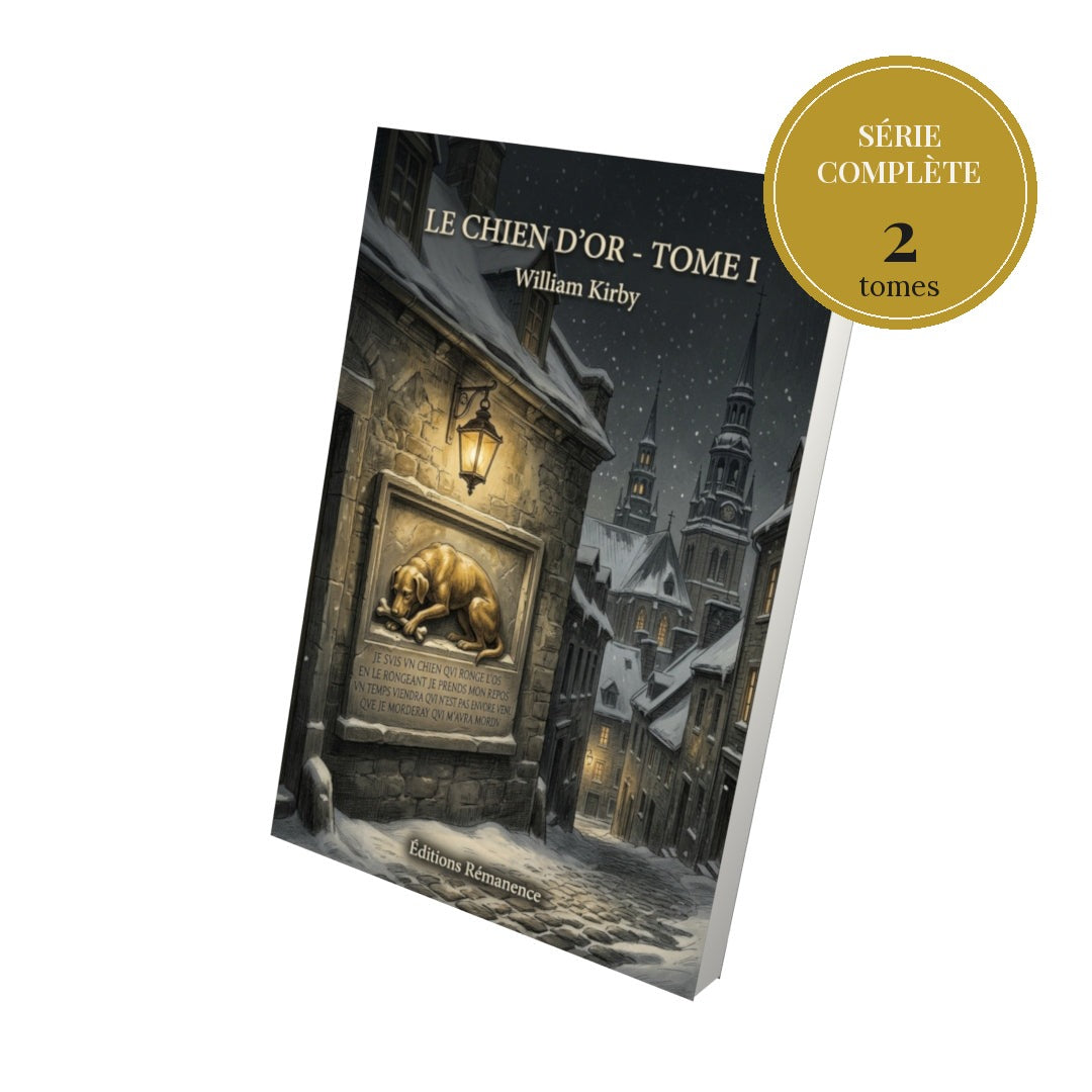 Le chien d’or – série complète en 2 tomes