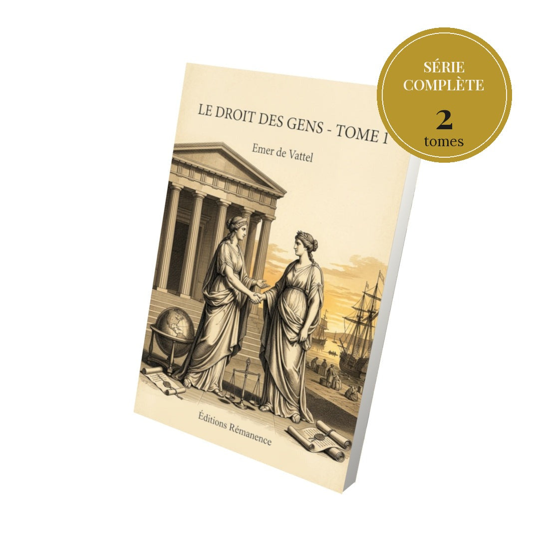 Le Droit des gens – série complète en 2 tomes