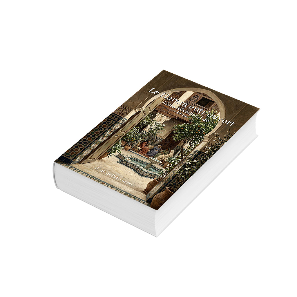 Couverture 3D de Le Harem entr'ouvert – Aline Réveillaud de Lens