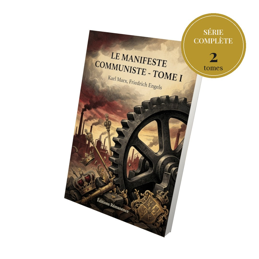 Le Manifeste communiste – série complète en 2 tomes