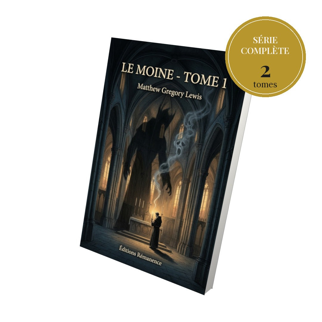 Le Moine – série complète en 2 tomes