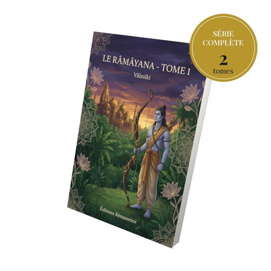 Le Râmâyana – série complète en 2 tomes
