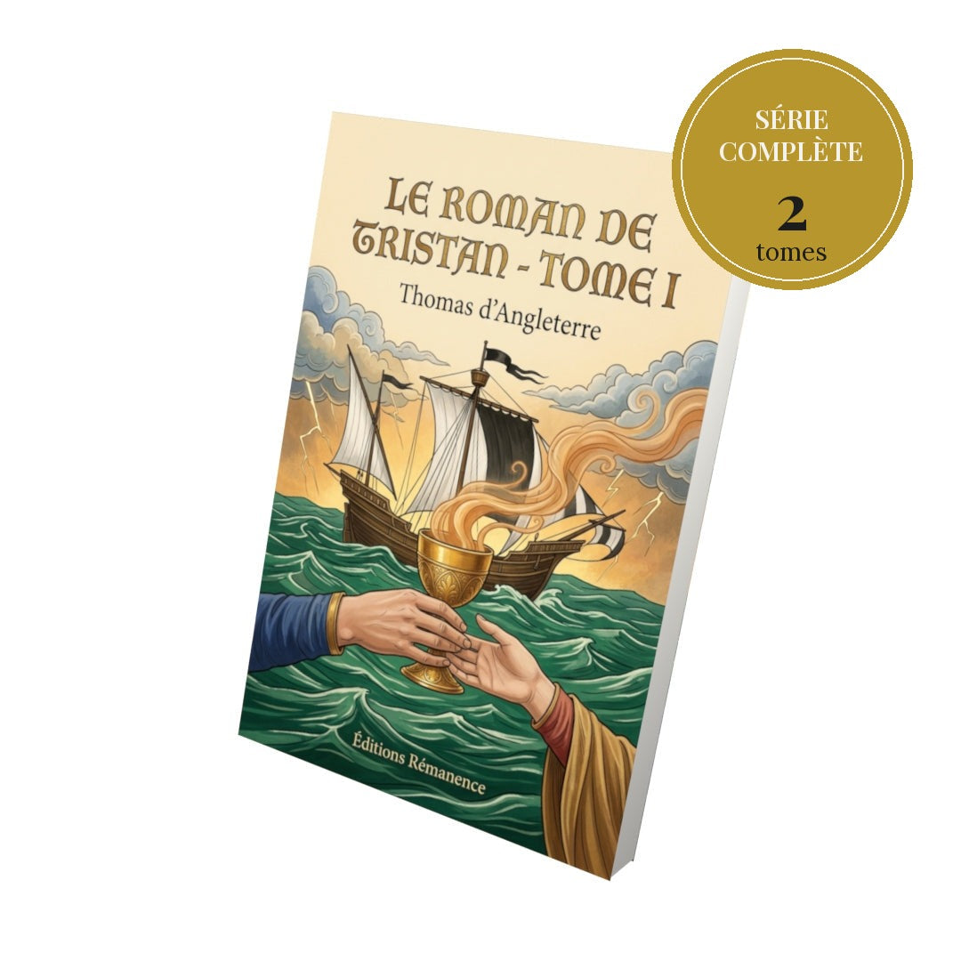 Le Roman de Tristan – série complète en 2 tomes
