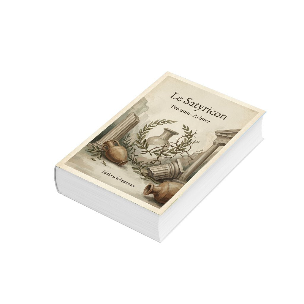 Couverture 3D de Le Satyricon – Petronius Arbiter