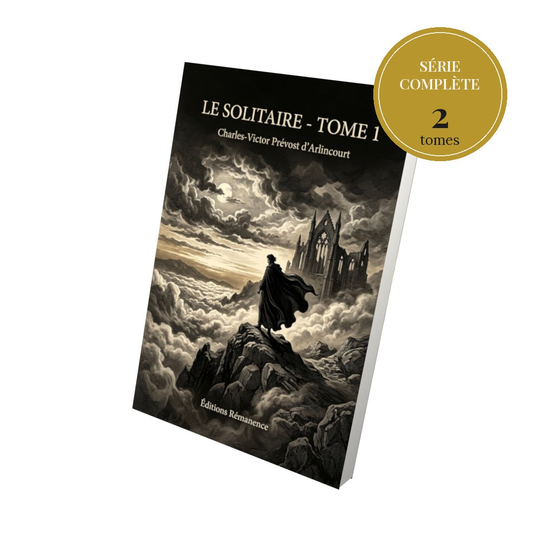 Le Solitaire – série complète en 2 tomes