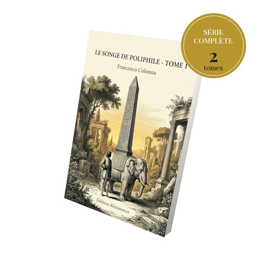 Le Songe de Poliphile – série complète en 2 tomes