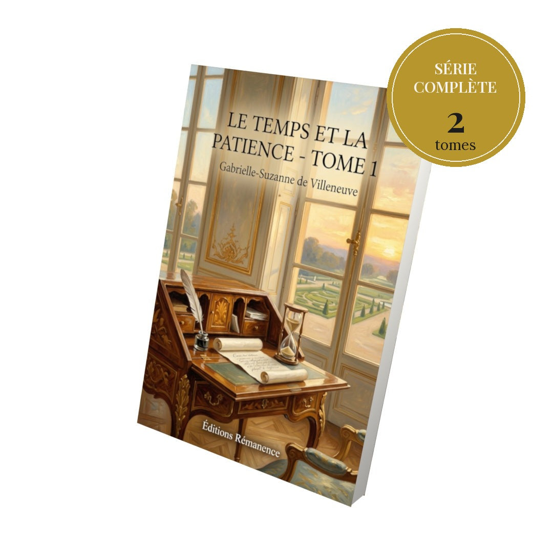 Le Temps et la patience – série complète en 2 tomes