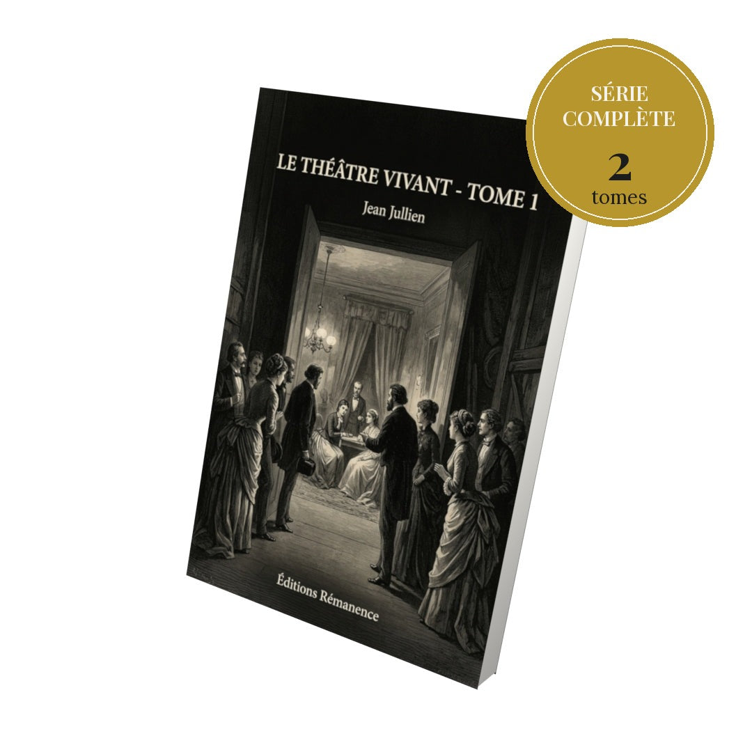 Le Théâtre vivant – série complète en 2 tomes