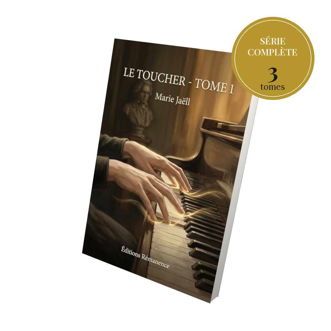 Le Toucher – série complète en 3 tomes