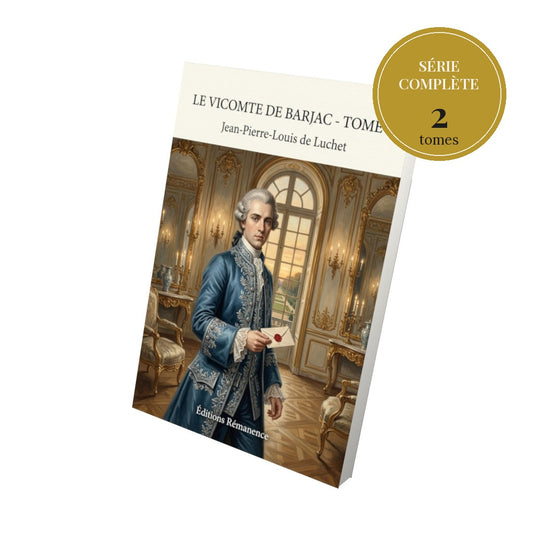 Le Vicomte de Barjac – série complète en 2 tomes