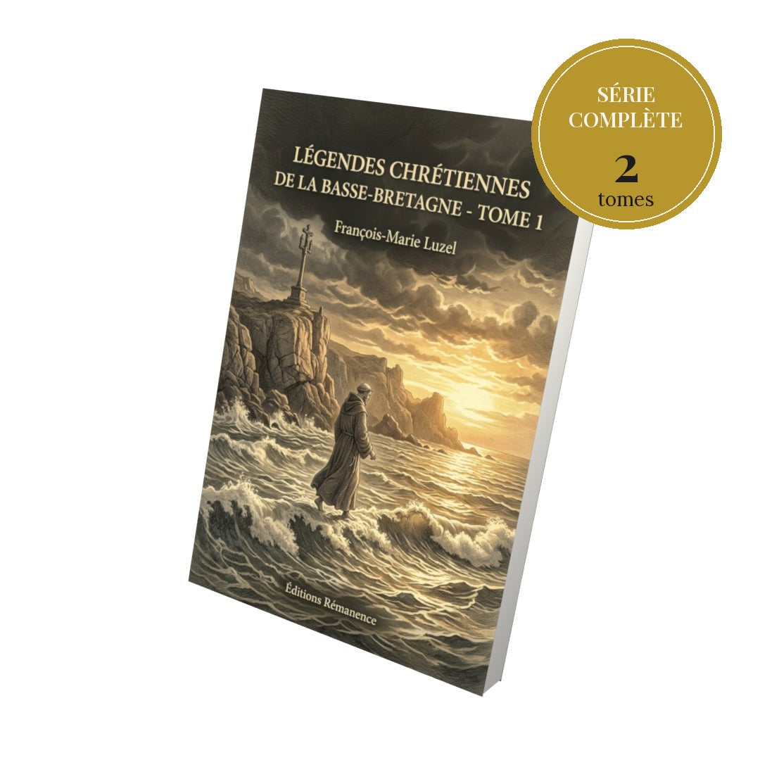 Légendes chrétiennes de la Basse-Bretagne – série complète en 2 tomes