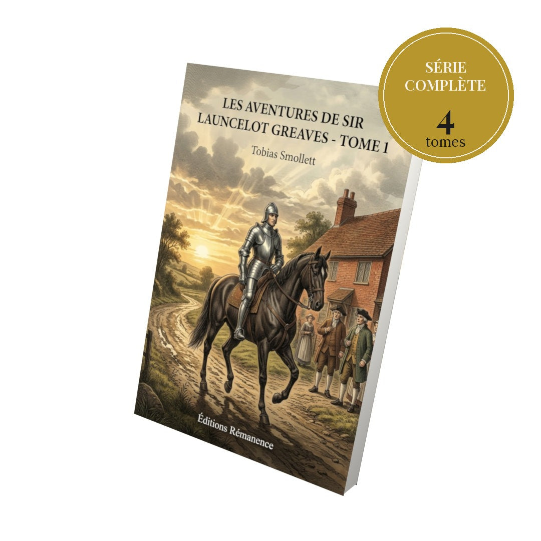 Les Aventures de Sir Launcelot Greaves – série complète en 4 tomes