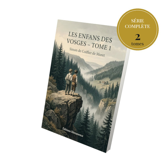 Les enfans des Vosges – série complète en 2 tomes