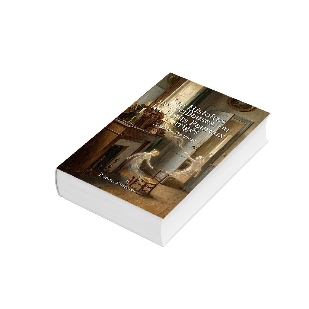 Couverture 3D de Les Histoires merveilleuses, ou les Petits Peureux corrigés – Antoine Antoine