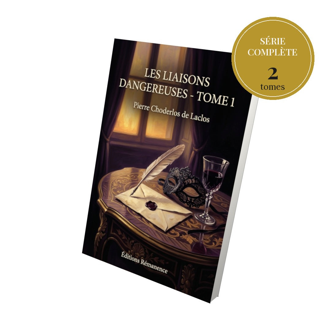 Les Liaisons dangereuses – série complète en 2 tomes