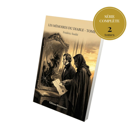 Les Mémoires du Diable – série complète en 2 tomes