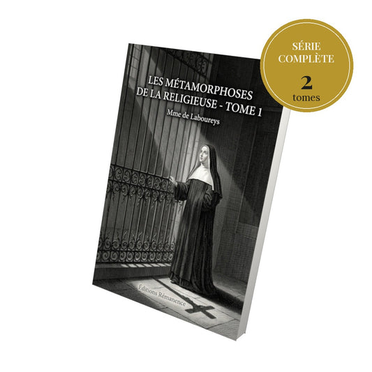 Les Métamorphoses de la Religieuse – série complète en 2 tomes