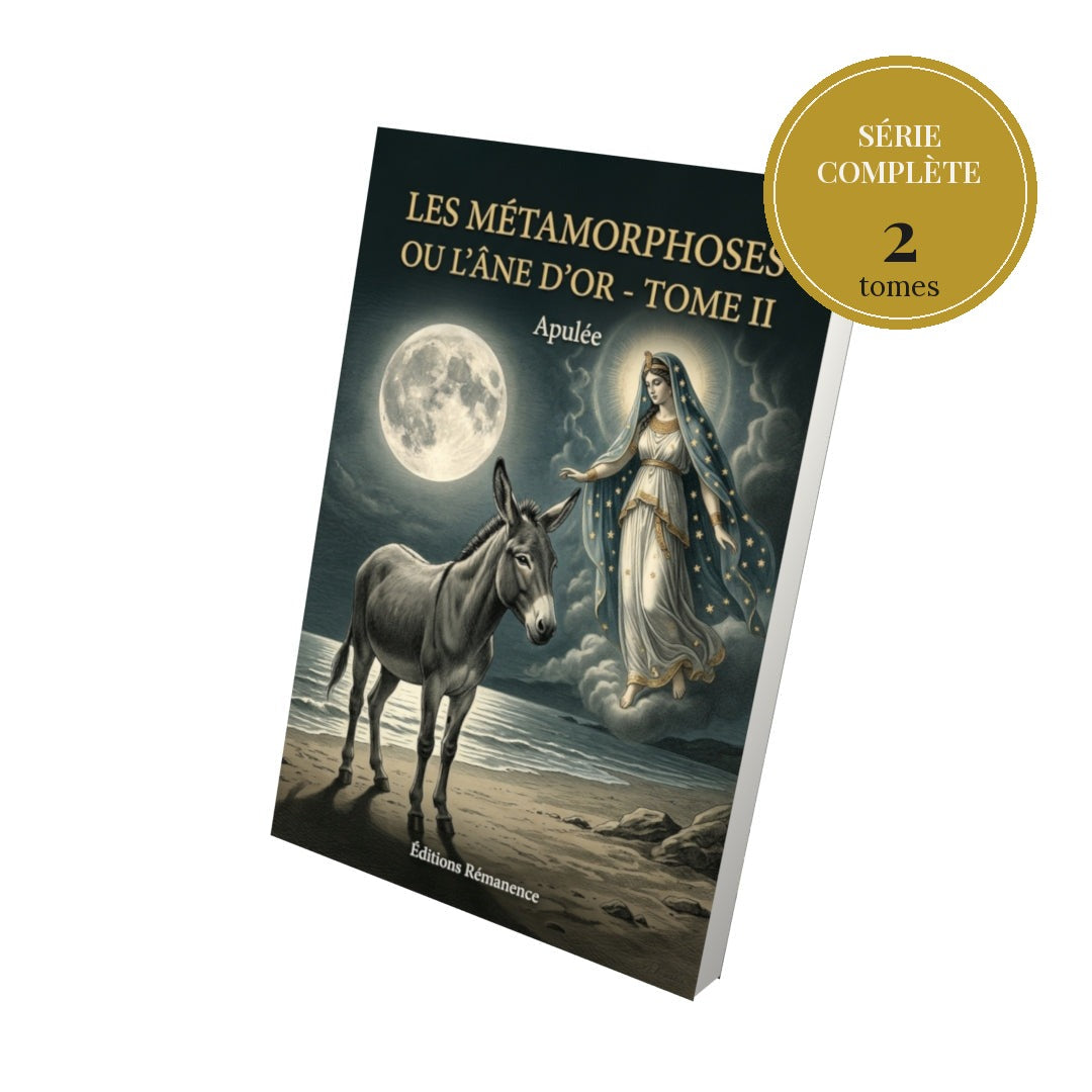 Les Métamorphoses ou L’Âne d’or – série complète en 2 tomes