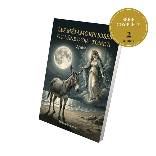 Les Métamorphoses ou L’Âne d’or – série complète en 2 tomes