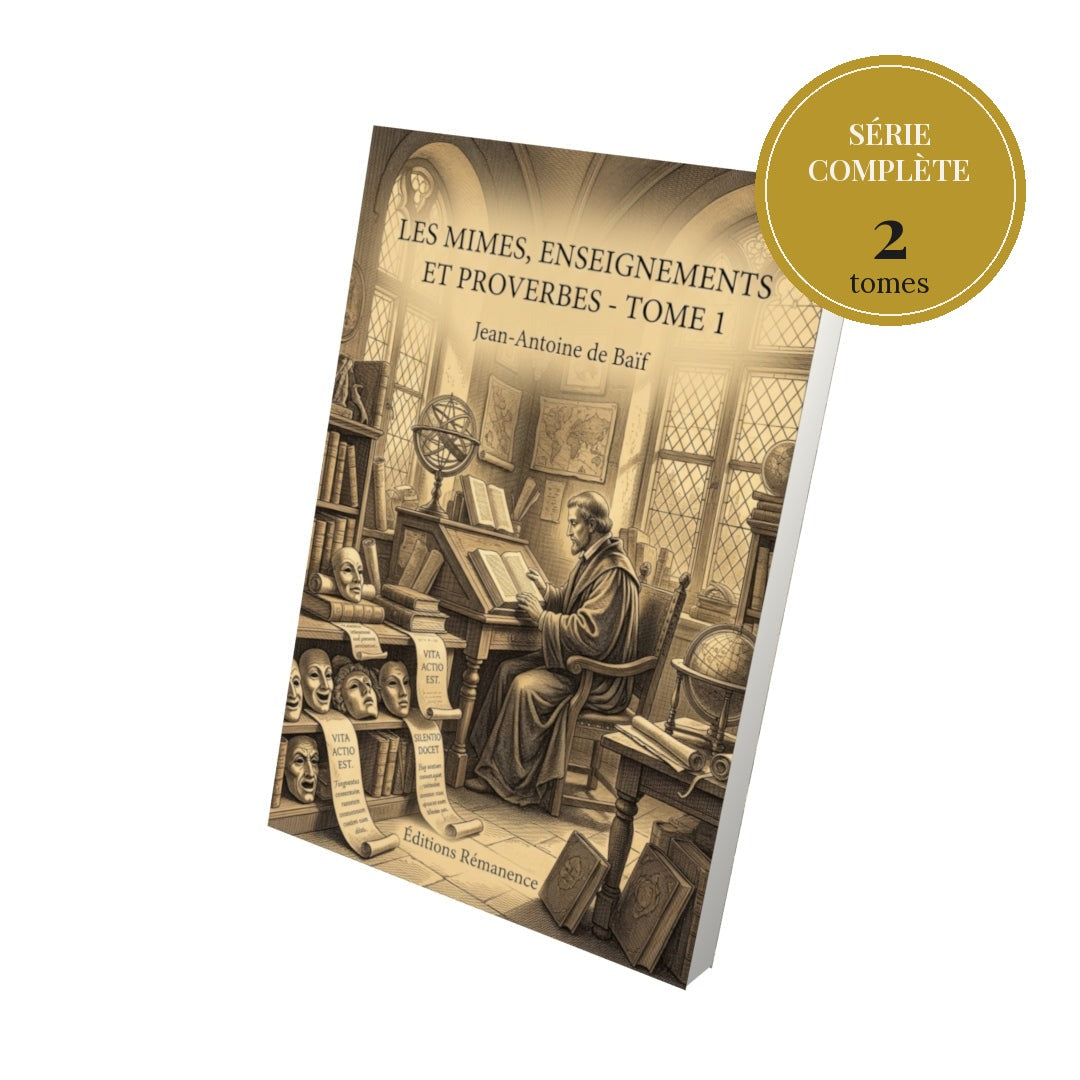 Les Mimes, Enseignements et Proverbes – série complète en 2 tomes