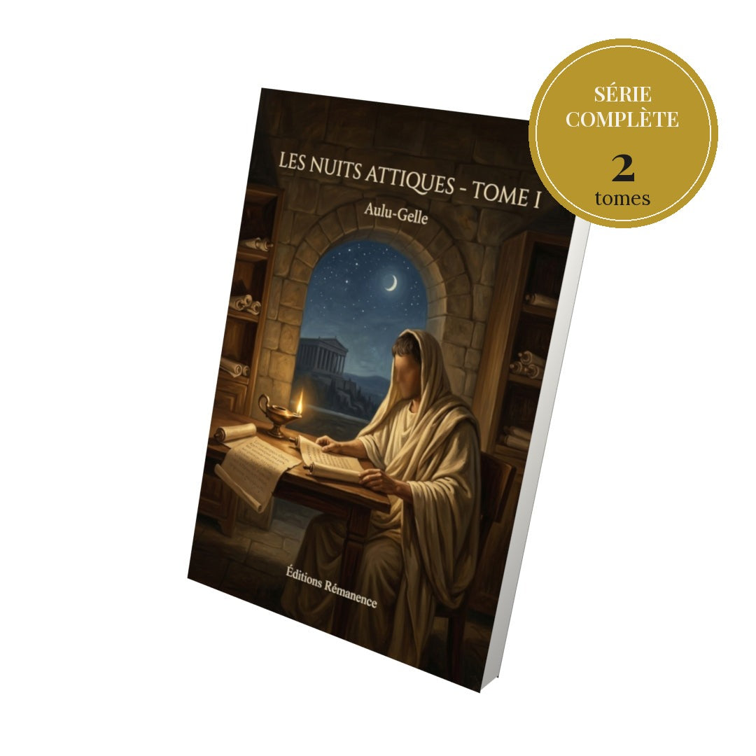 Les Nuits attiques – série complète en 2 tomes