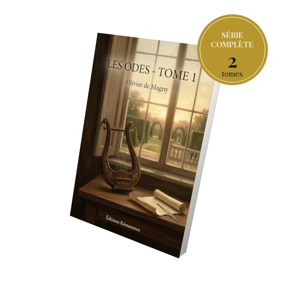 Les Odes – série complète en 2 tomes