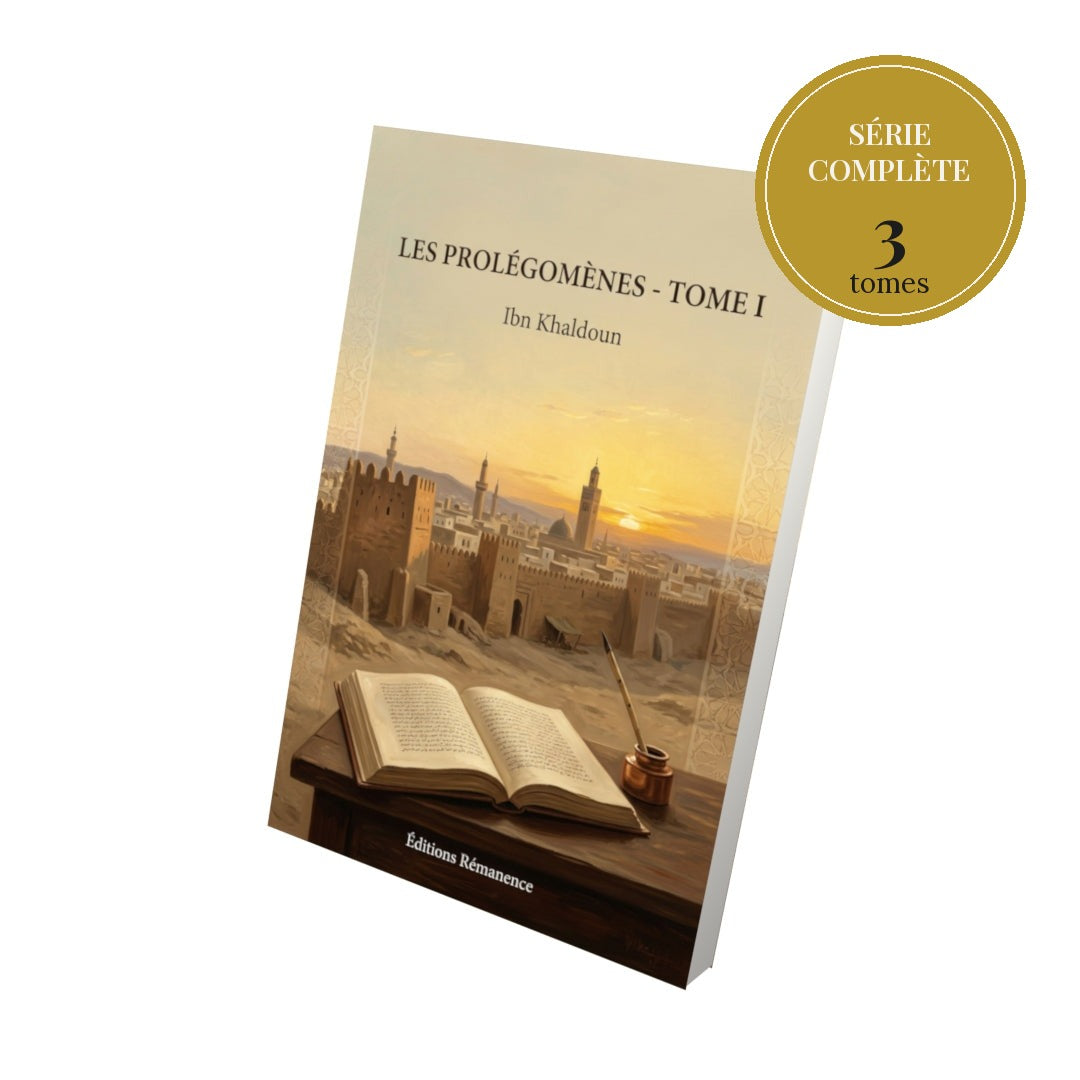 Les Prolégomènes – série complète en 3 tomes