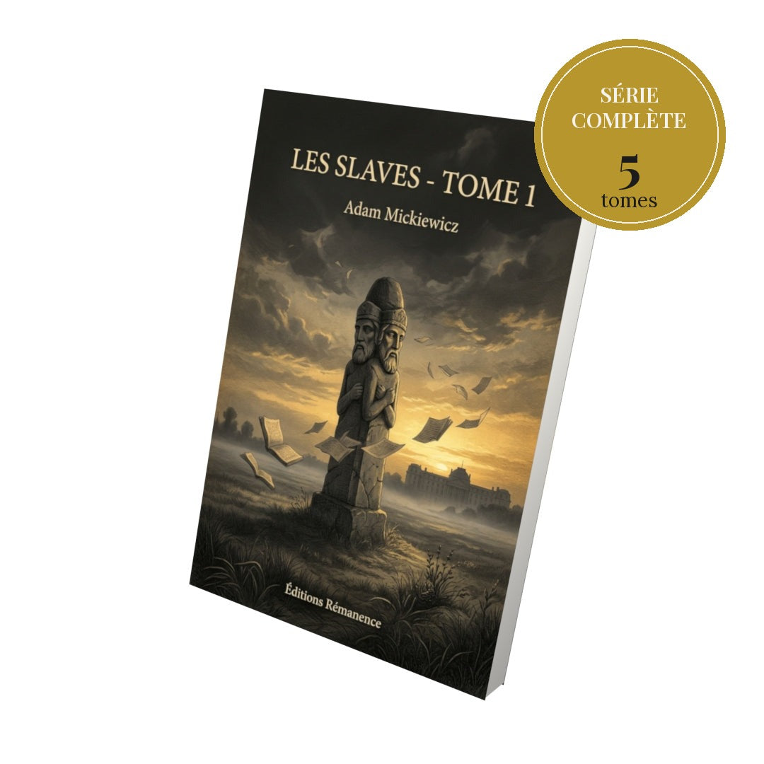 Les Slaves – série complète en 5 tomes