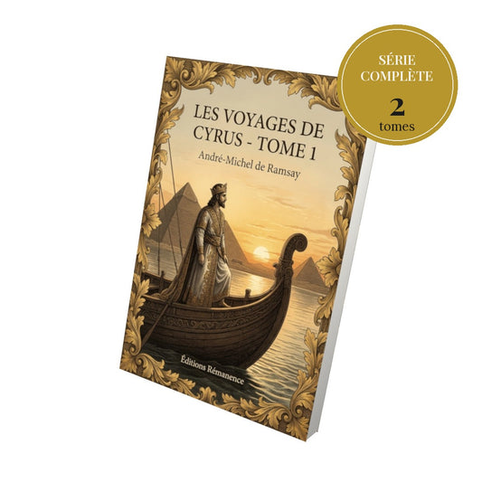 Les Voyages de Cyrus – série complète en 2 tomes