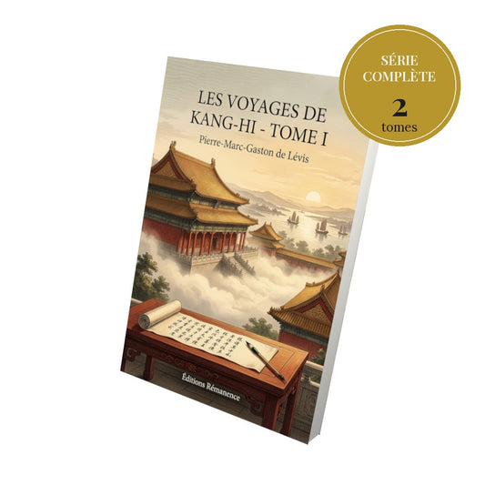 Les Voyages de Kang-Hi – série complète en 2 tomes