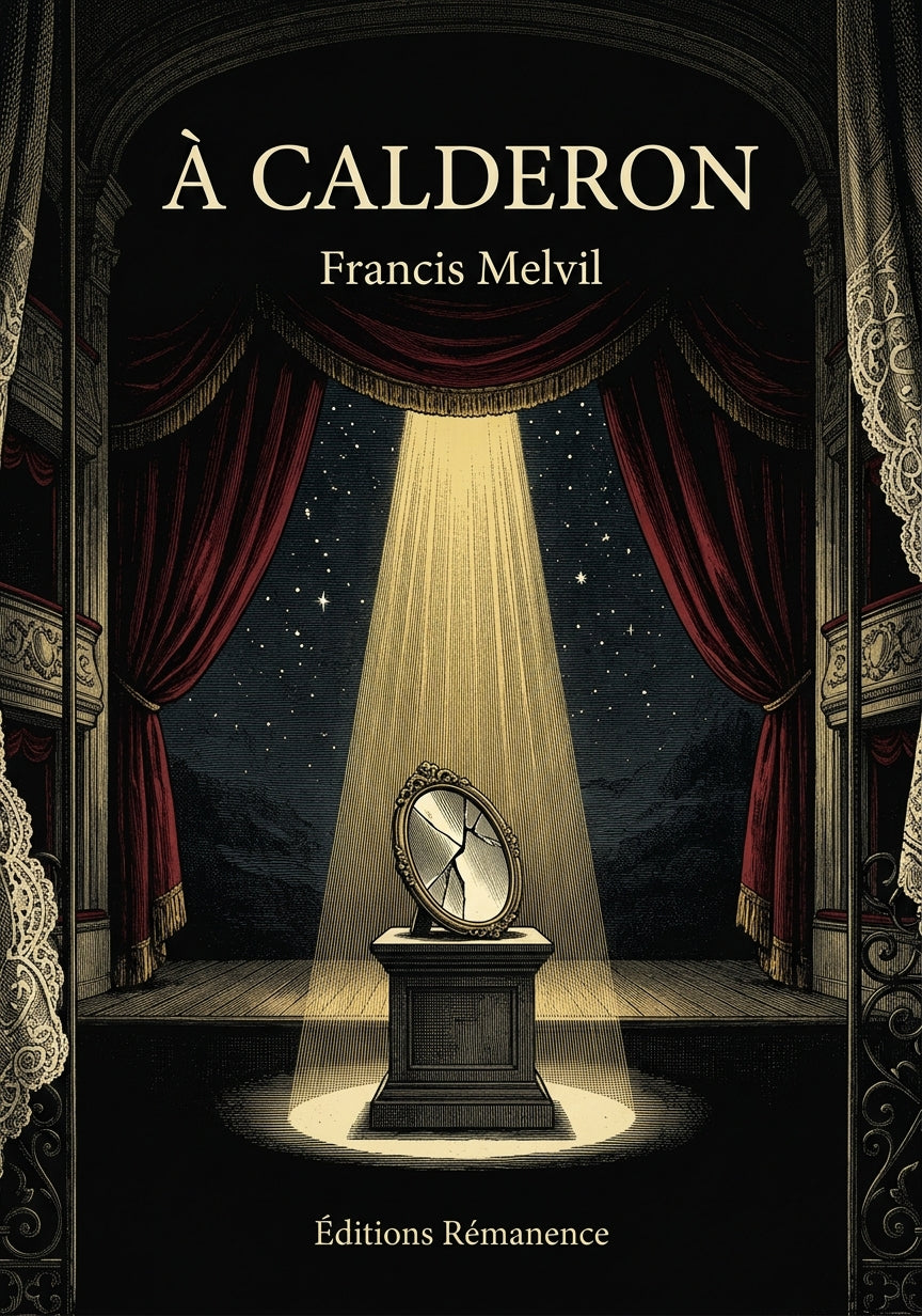 Livre À Calderon par Francis Melvil - Couverture - Editions Remanence