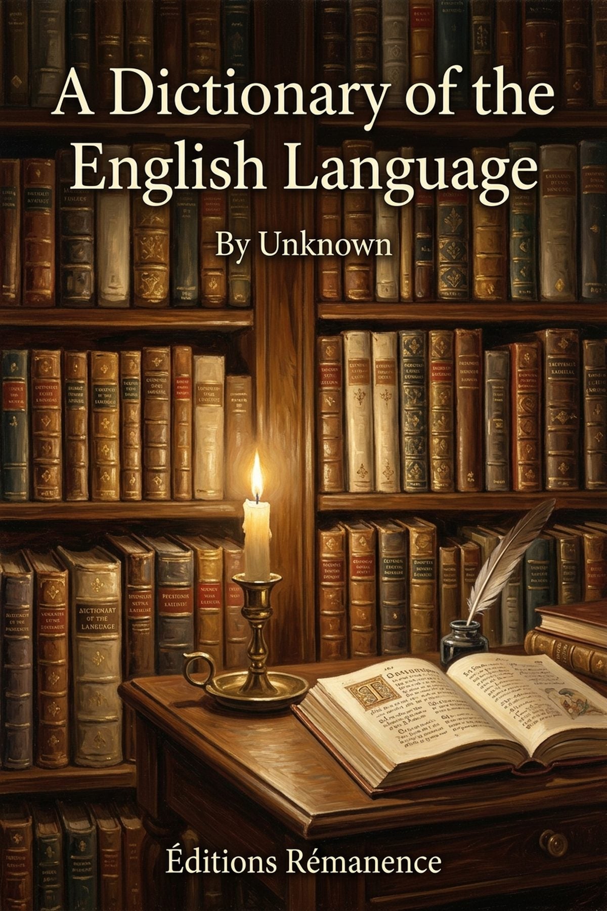 Elite Cover A Dictionary of the English Language