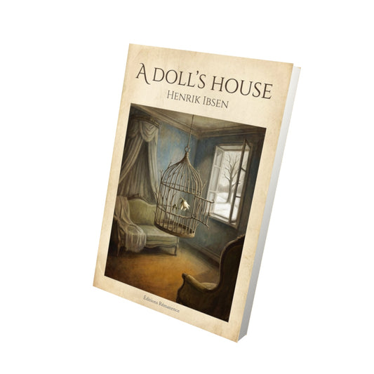 Livre A Doll's House – Henrik Ibsen - Vue 3D - Editions Remanence