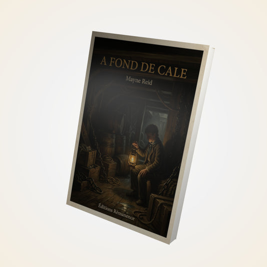 Livre A fond de cale - Mayne Reid - Couverture 3D