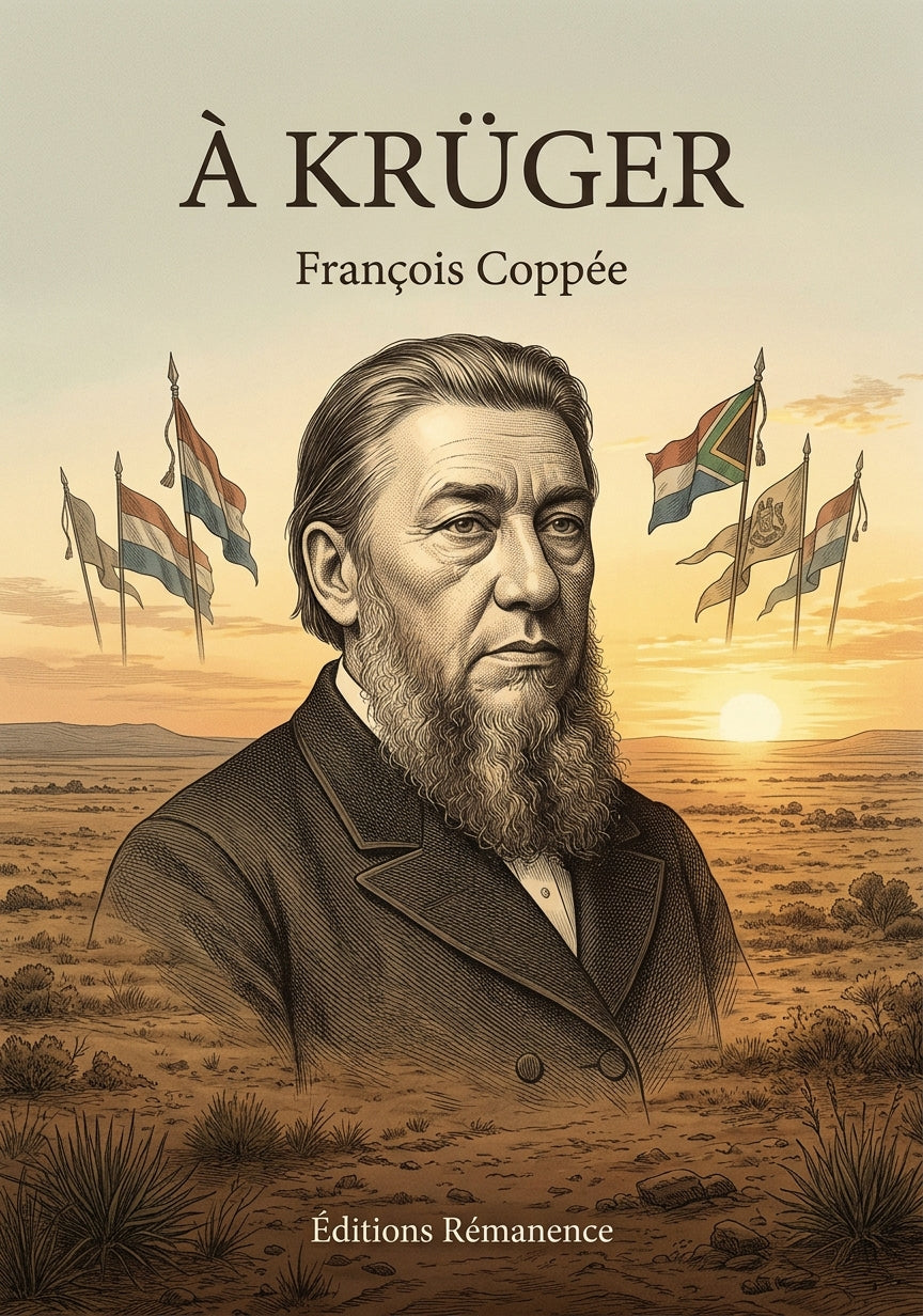 Livre À Krüger par François Coppée - Couverture - Editions Remanence