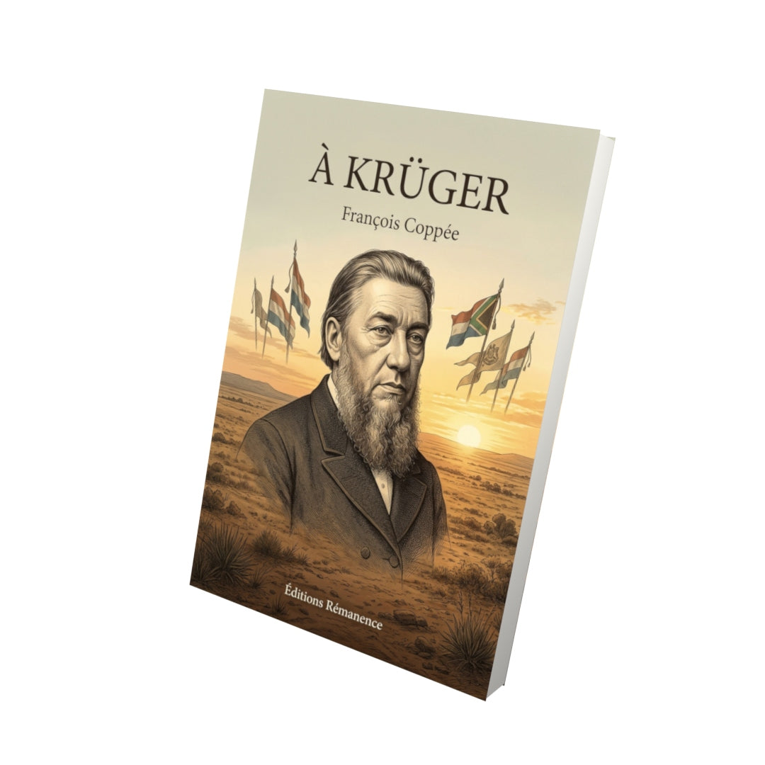 Livre À Krüger par François Coppée - Vue 3D - Editions Remanence