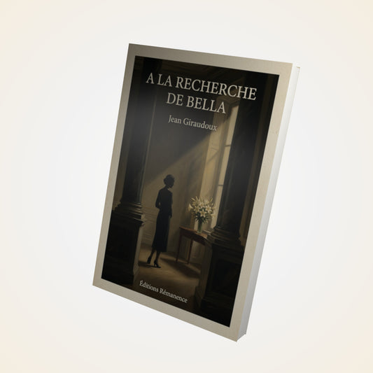 Livre A la recherche de Bella - Jean Giraudoux - Couverture 3D